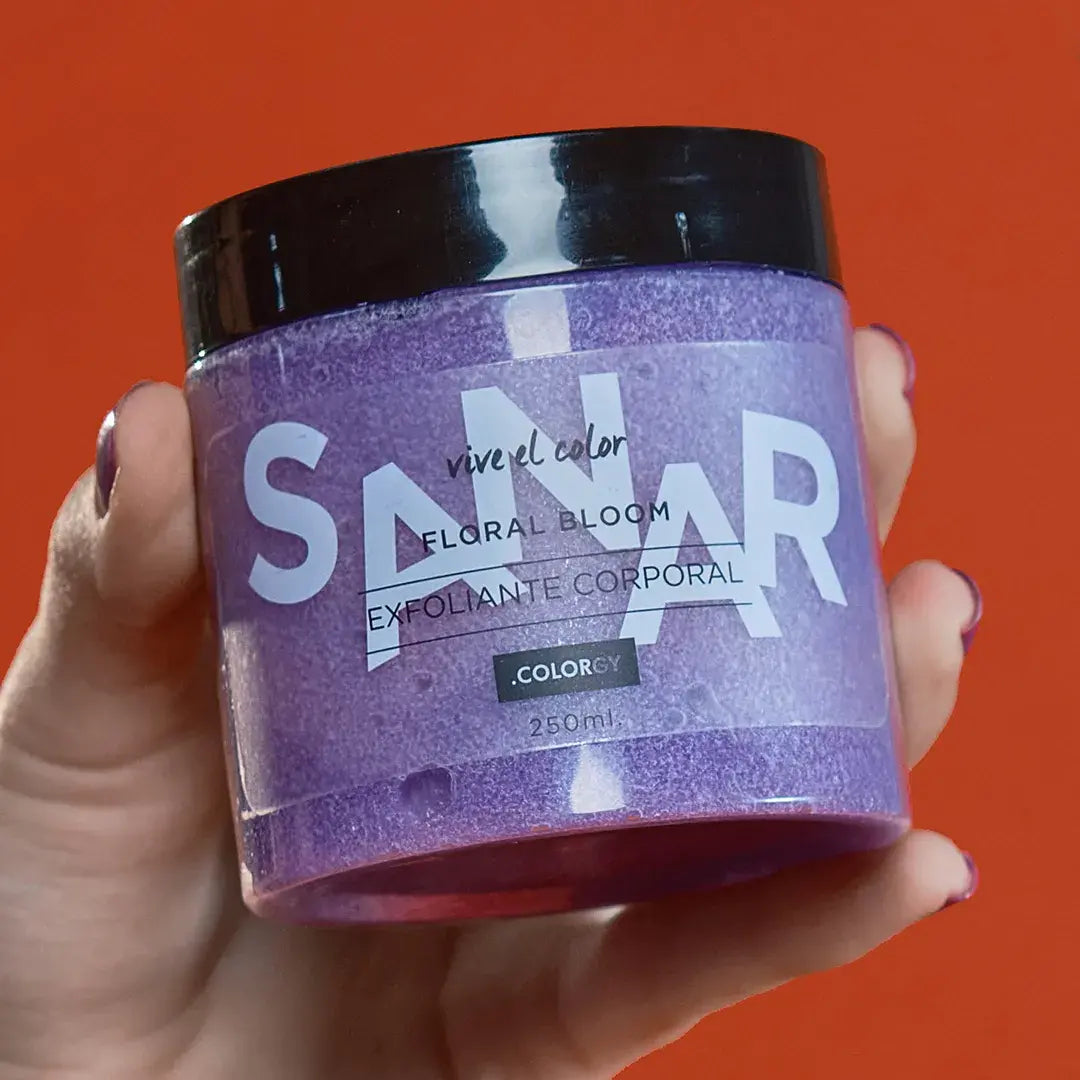 SANAR SUGAR SCRUB / Exfoliante Corporal