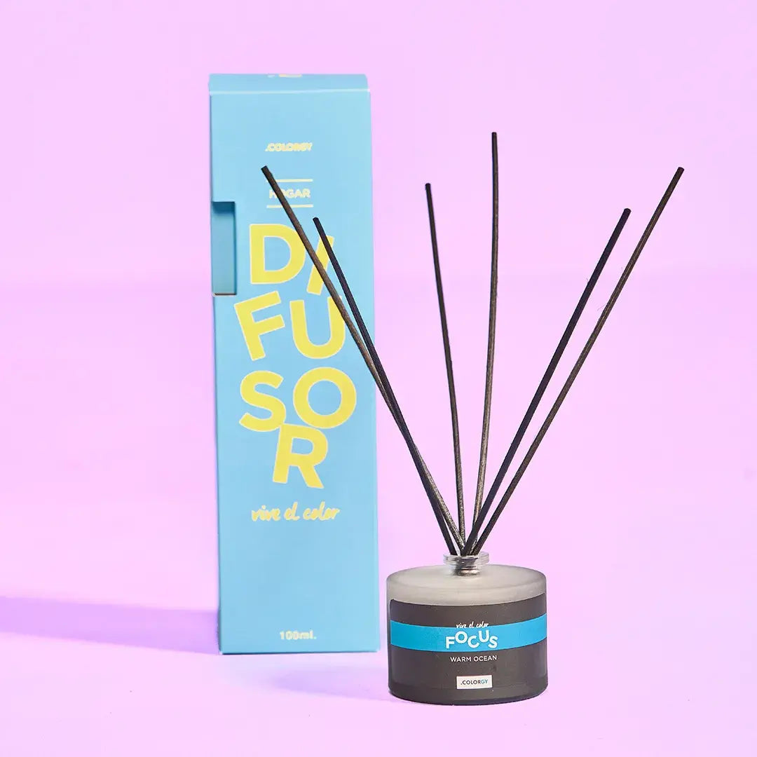 DIFUSOR FOCUS / Fragancia Warm Ocean