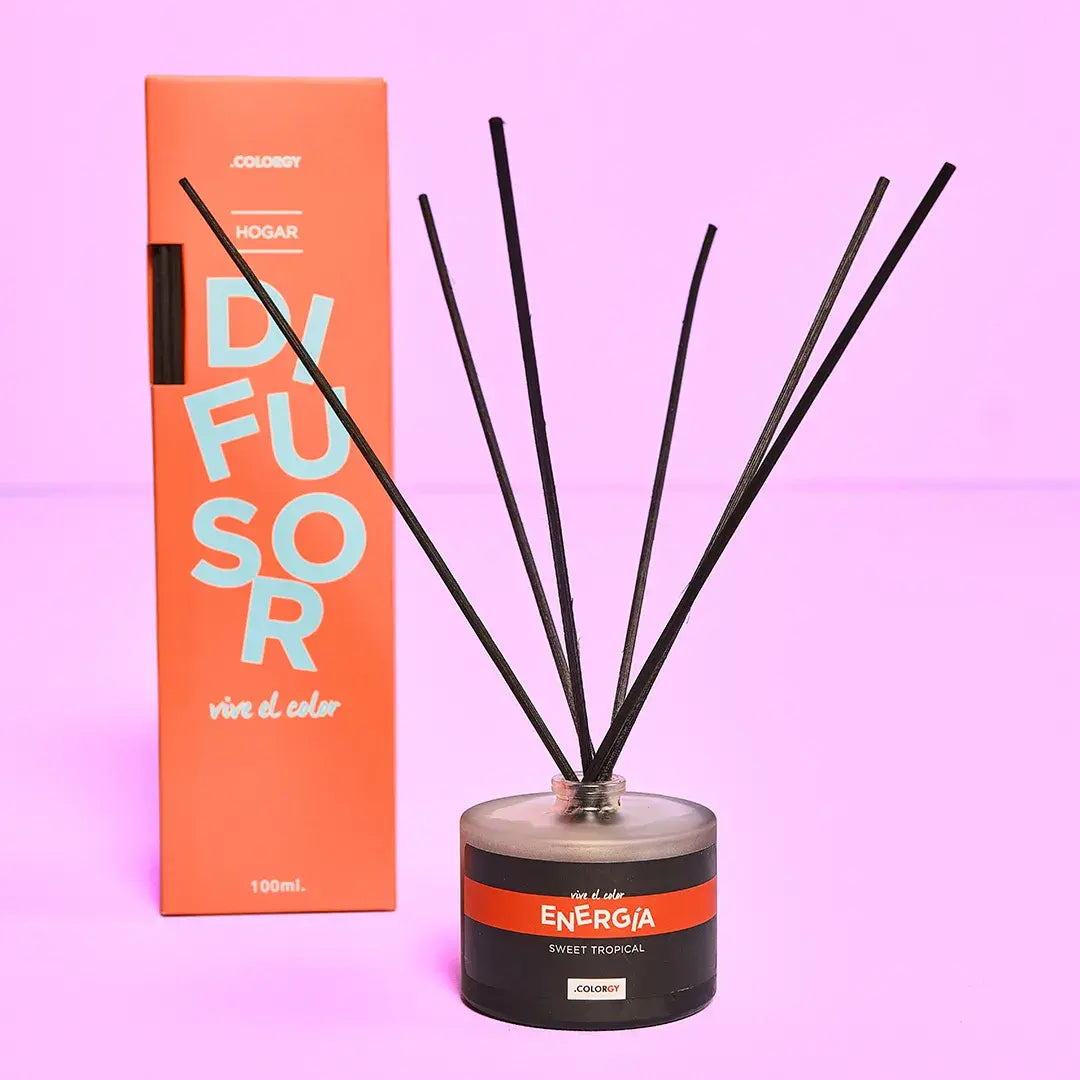 DIFUSOR ENERGÍA / Fragancia Sweet Tropical
