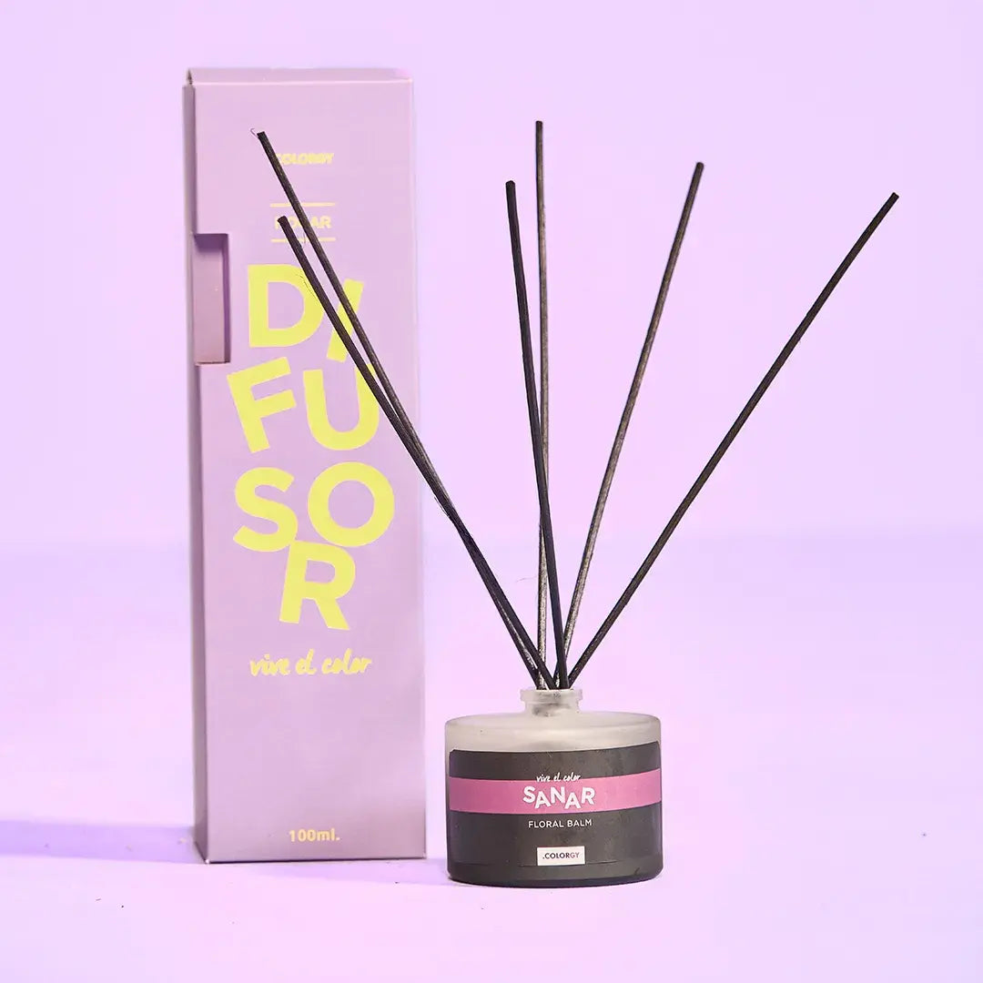 DIFUSOR SANAR / Fragancia Floral Balm