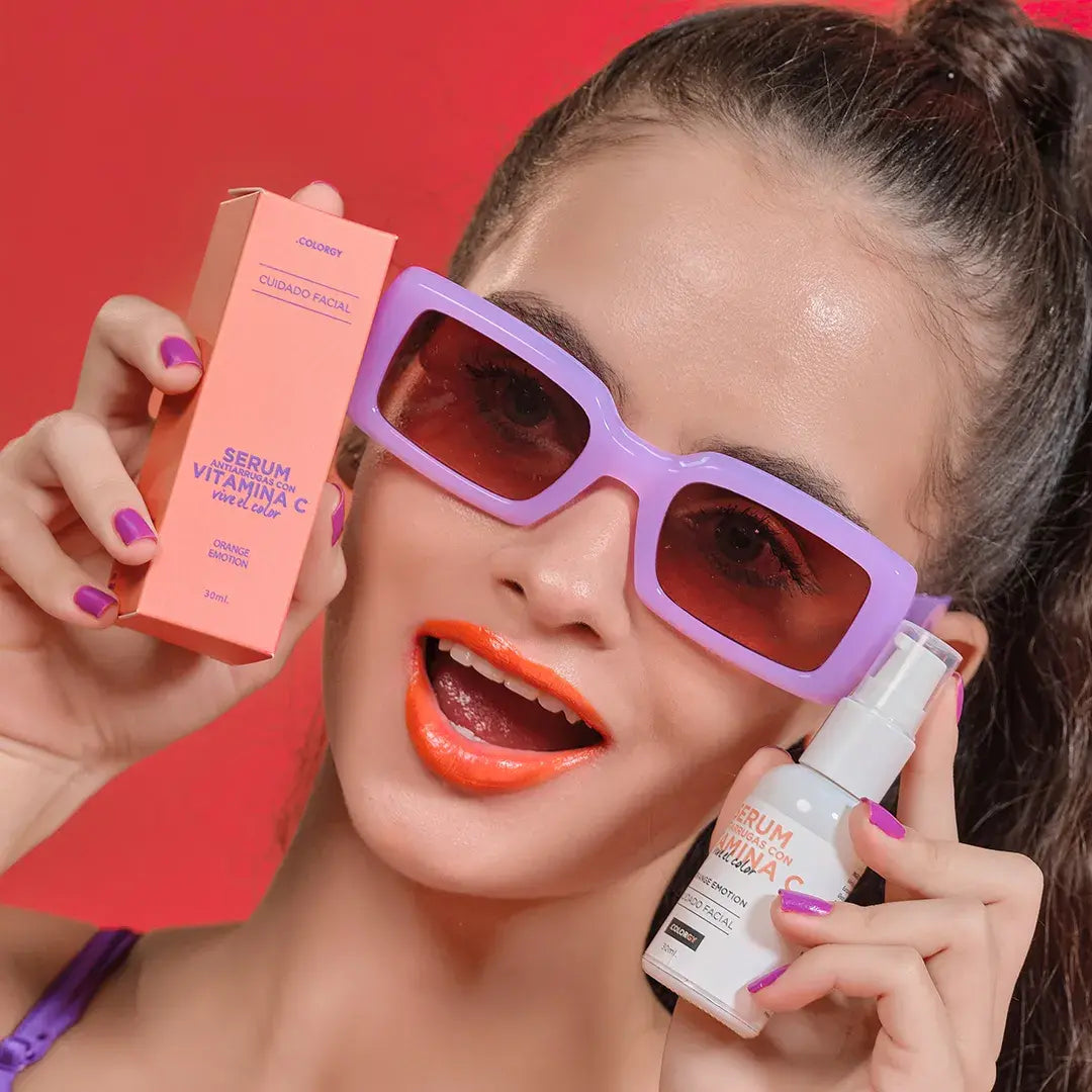 GLOWING VITAMINA C SERUM / Suero Anti Arrugas de Vitamina C