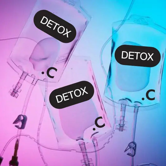 DETOX BOOST / Sueroterapia intravenosa realizada con coctel multivitamínico exclusivo para Liberar Toxinas del cuerpo y otros beneficios +