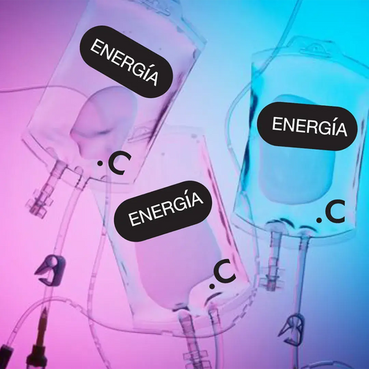 ENERGÍA BOOST / Sueroterapia intravenosa realizada con coctel multivitamínico exclusivo para Potencializar la Energía y otros beneficios +