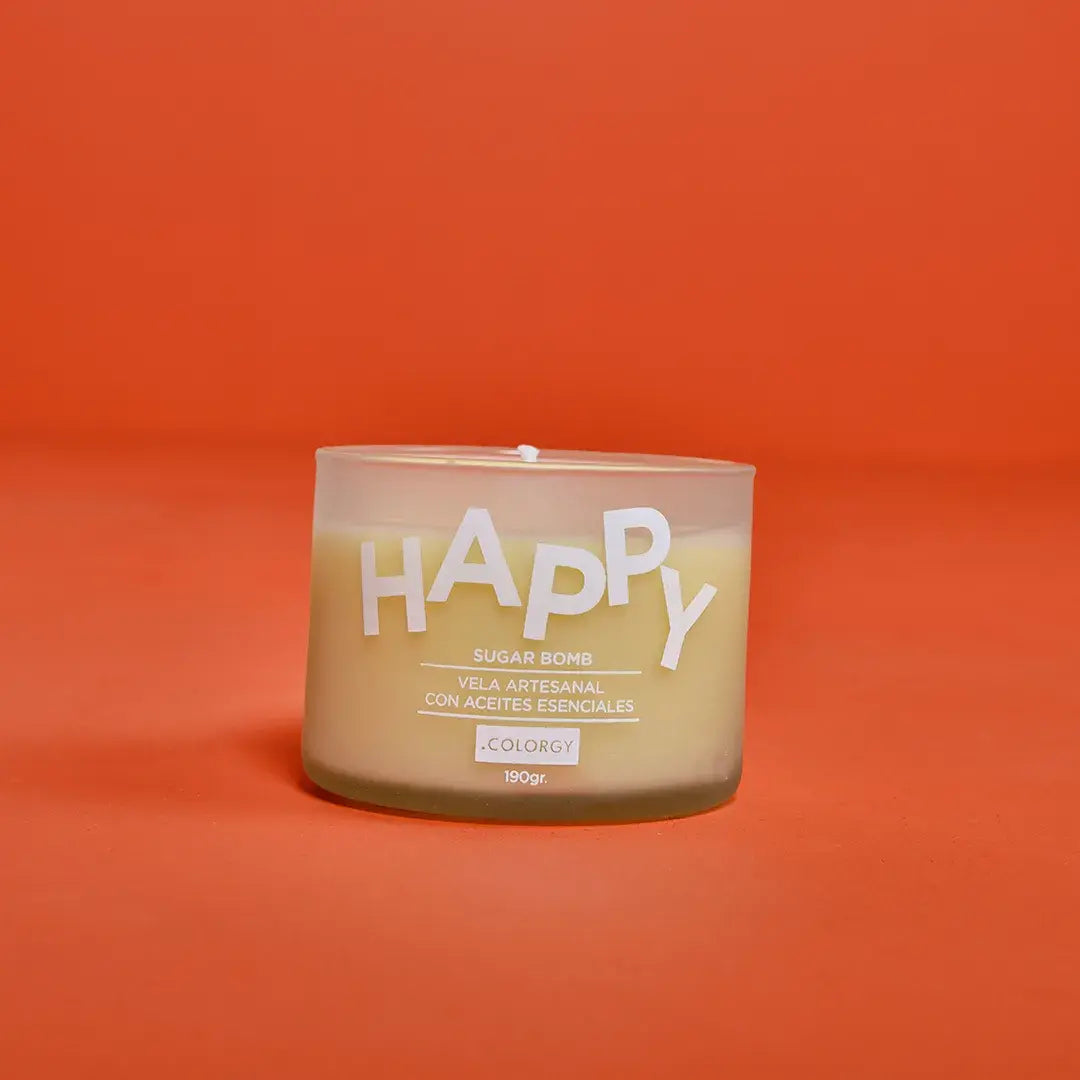HAPPY CANDLE / Vela Aromatizante