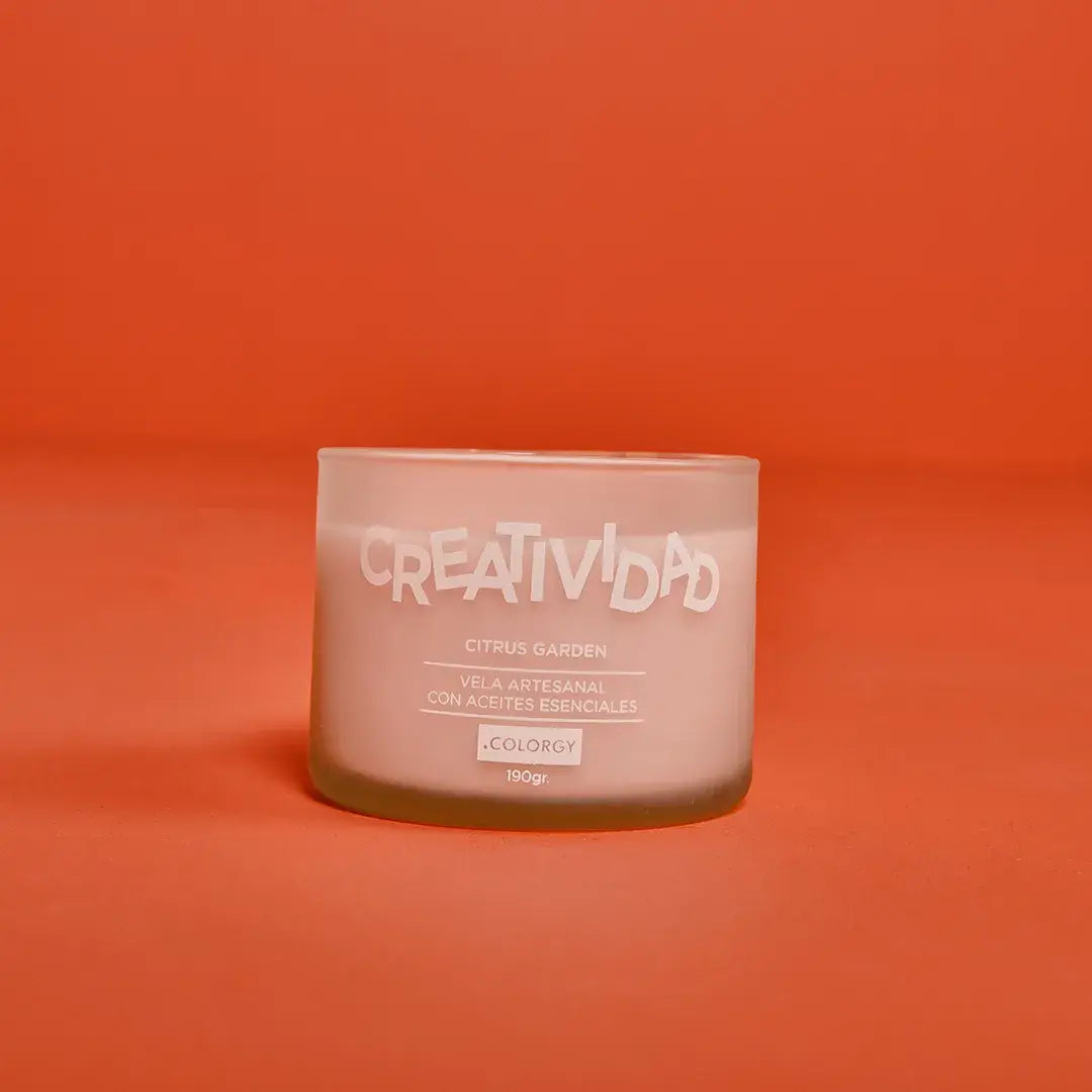 CREATIVIDAD CANDLE / Vela Aromatizante