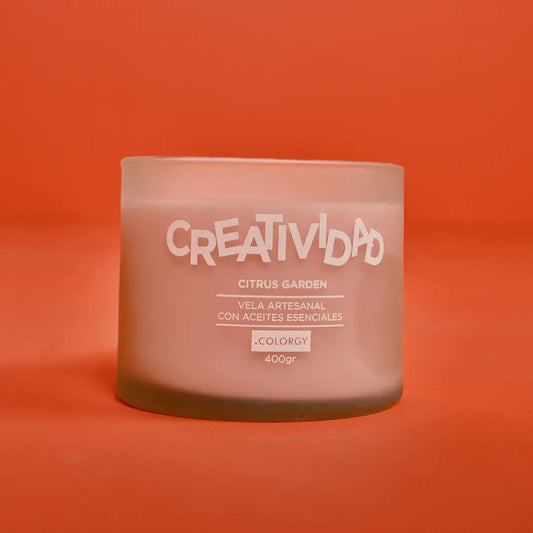 CREATIVIDAD CANDLE / Vela Aromatizante