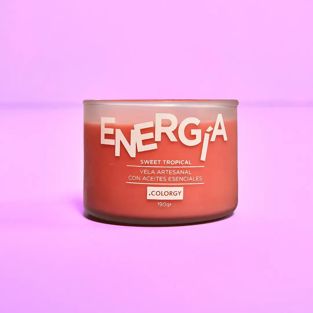 ENERGÍA CANDLE / Vela Aromatizante