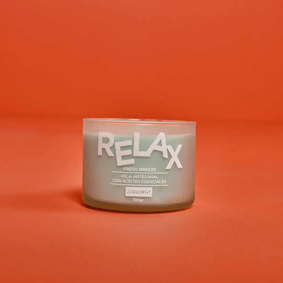 RELAX CANDLE / Vela Aromatizante