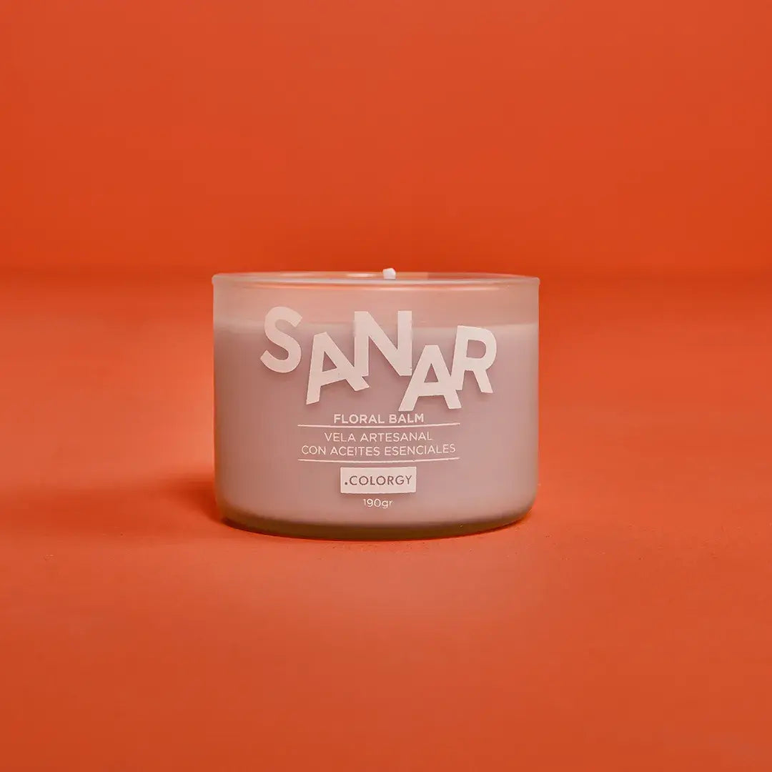 SANAR CANDLE / Vela Aromatizante