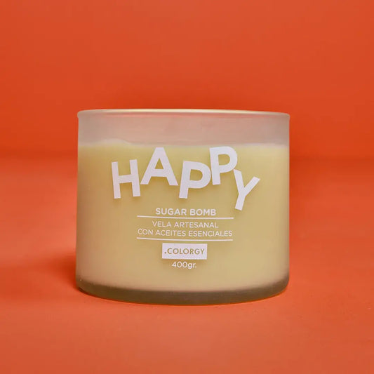 Happy Candle